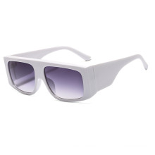 Personality Plastic Frame Rectangle Shaped  For  Unisex Sunglasses
